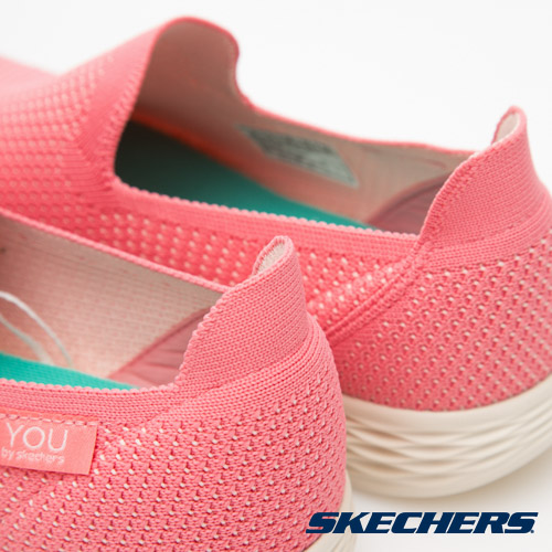 SKECHERS (女) 健走系列 YOU DEFINE - 14956WPNK