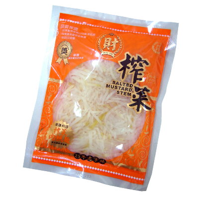 【宗益】榨菜絲 300g(10包)