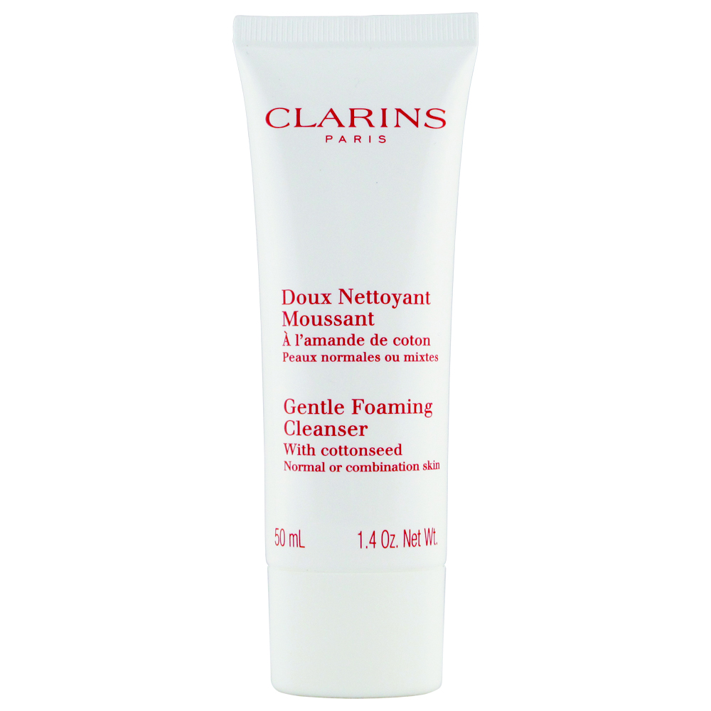 CLARINS克蘭詩 棉花籽潔顏泡泡50ml