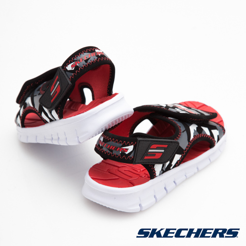 SKECHERS (童) 男童系列 SYNERGIZE - 92214LBGRD