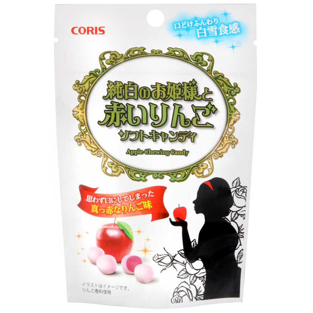 Coris 純白公主的紅蘋果軟糖(36g)