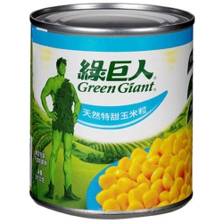 (活動)綠巨人 天然特甜玉米粒(198gx3罐)