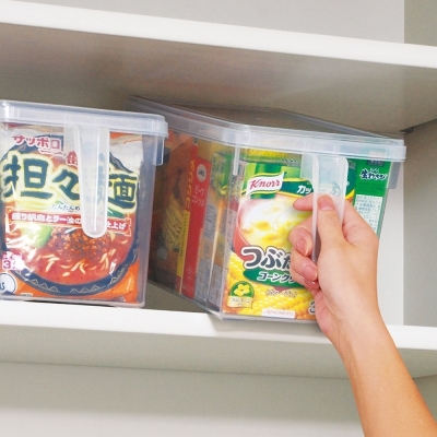 【促銷】日本製造FUDOGIKEN高位層板專用-手持收納盒(3入裝)