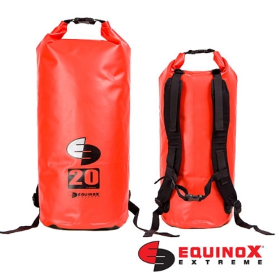EQUINOX雙肩背防水包20L-國旗