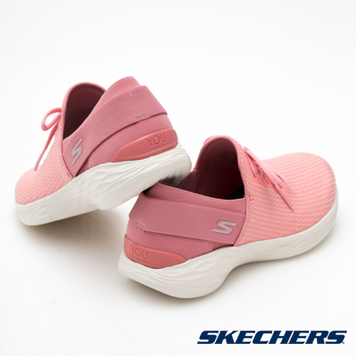 SKECHERS (女) 健走系列 YOU - 14965PNK