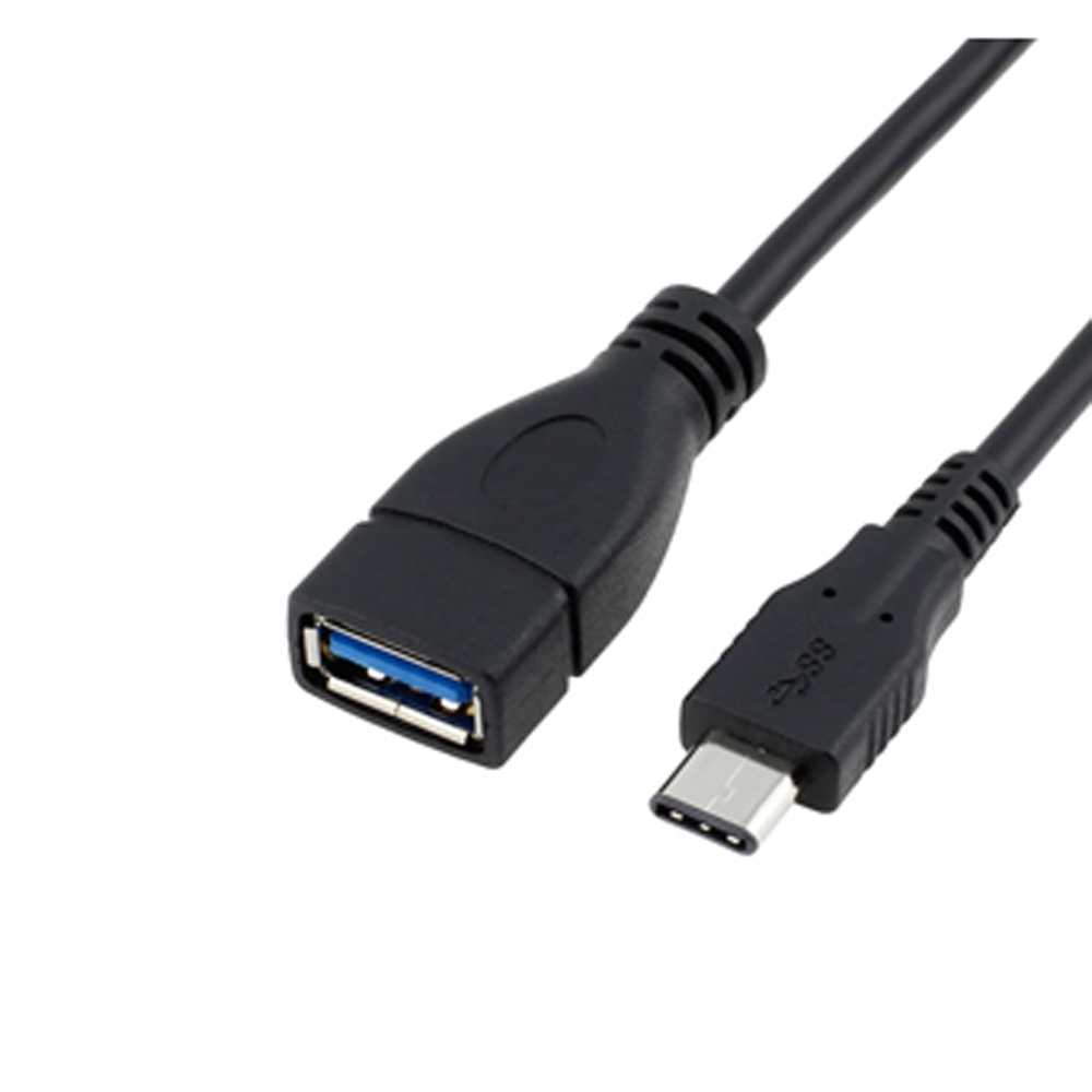 USB3.1 Type-C轉接傳輸線-1m(母對公)