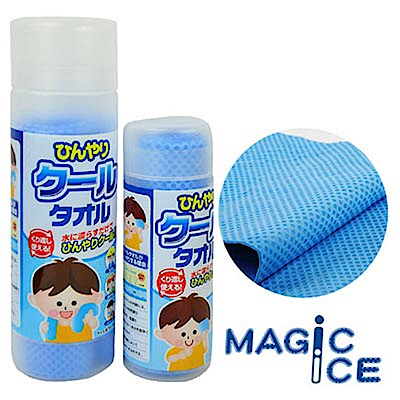 Magic Ice 舒爽沁涼冰巾/冰涼巾_大x3+小x3 (超值6入組)