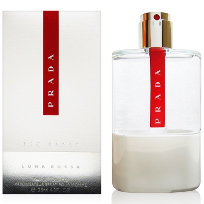 PRADA LUNA ROSSA EAU SPORT 卓越之水 男性淡香水 125ml