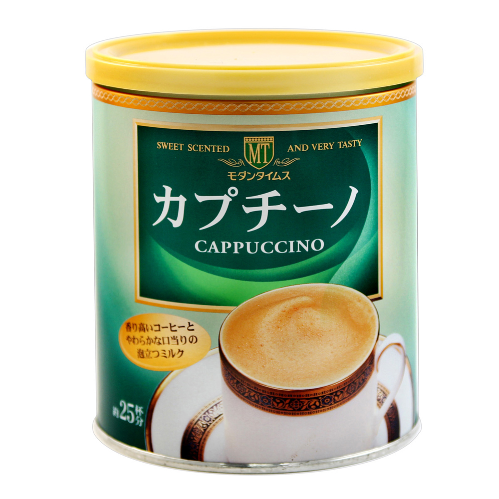 MT卡布其諾咖啡罐 (190g)