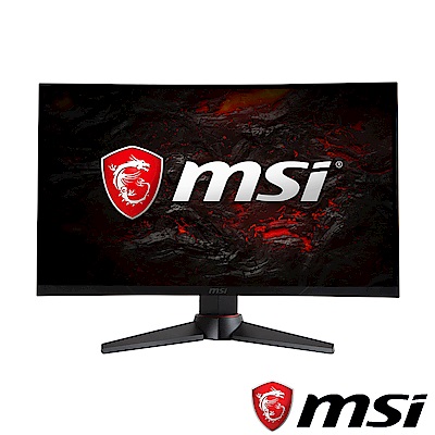 MSI微星 Optix MAG24C 24型曲面超窄邊框電競螢幕