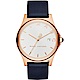 Marc Jacobs Henry 純粹時尚手錶-銀x藍色錶帶/36mm product thumbnail 1
