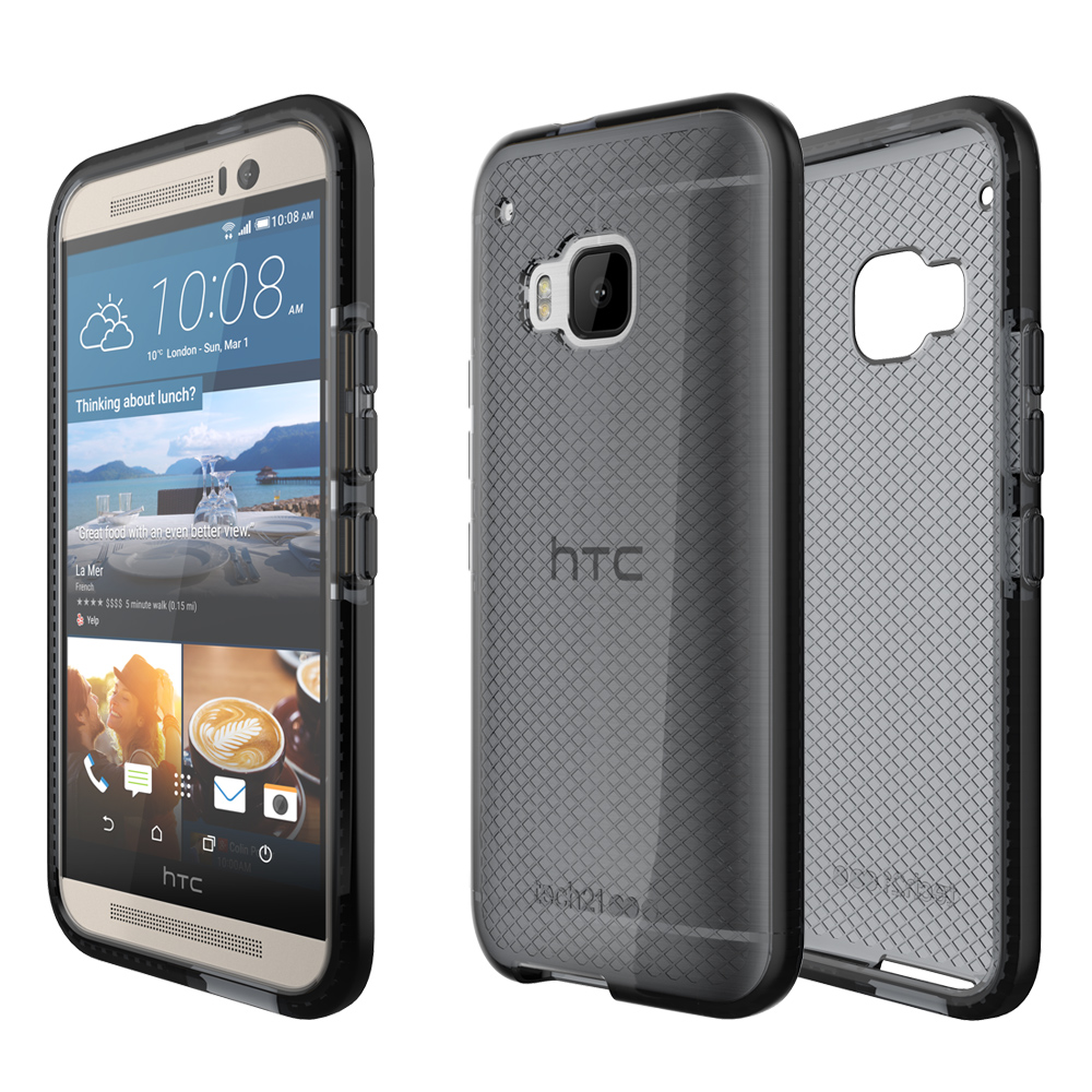 Tech 21 英國超衝擊 Evo Check HTC One M9 防撞軟質保護殼