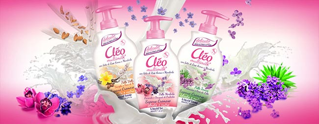 Cleo 輕柔雙效香氛潔顏乳-蘆薈與紫丁香300ml