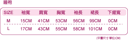 羅絲美睡衣 - 貴族氣息蕾絲厚睡袍(貴族白)