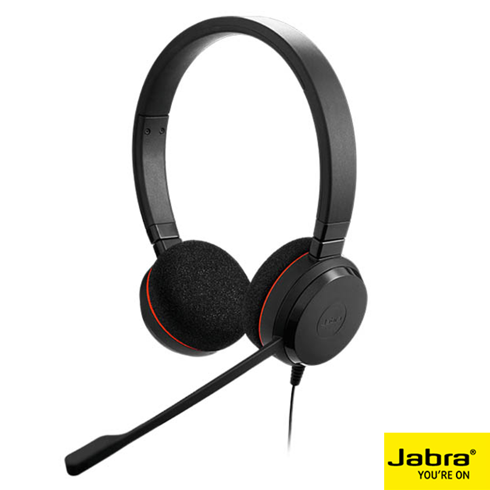 Jabra Evolve20耳機麥克風