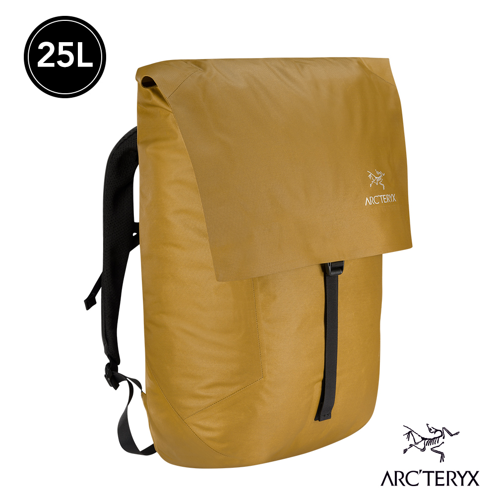 Arcteryx 始祖鳥24系列 Granville 25L 多功能電腦後背包 褐