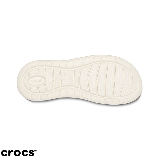 Crocs 卡駱馳 (女鞋) 女士LiteRide圖案涼鞋 205375-0E9