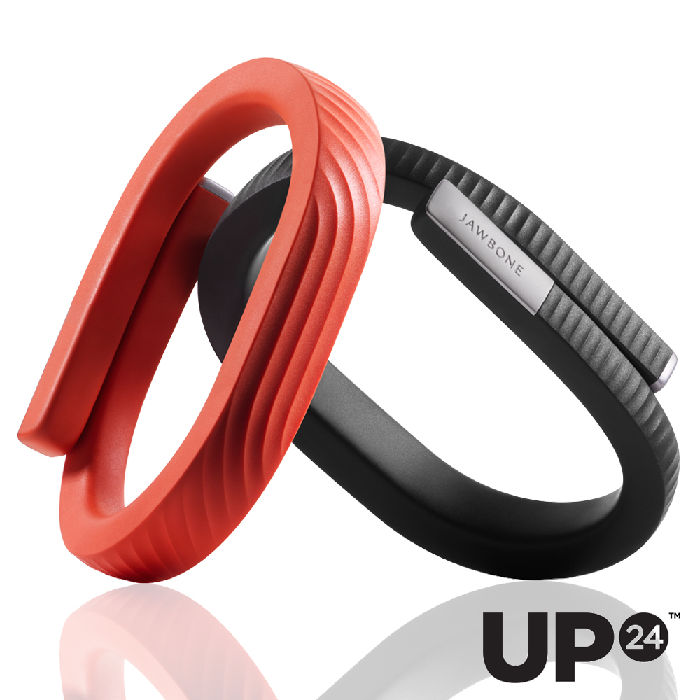 Jawbone UP24 時尚健康監控手環