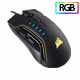 CORSAIR Gaming GLAIVE RGB電競光學滑鼠-黑 product thumbnail 1