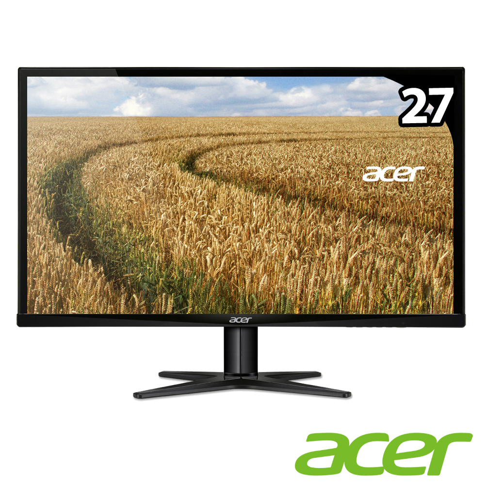 Acer G277hl 27型ips 護眼電腦螢幕 27型螢幕 Yahoo奇摩購物中心