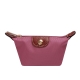 LONGCHAMP Le Pliage系列迷你水餃零錢收納包(-藕紫) product thumbnail 1