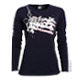 MLB-紐約洋基隊棉質T恤-深藍(女) product thumbnail 1