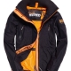 SUPERDRY 極度乾燥 風衣外套 黑色 389 product thumbnail 1