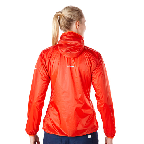 【Berghaus 貝豪斯】女款VAPOUR超輕薄防水半襟S15F20-紅