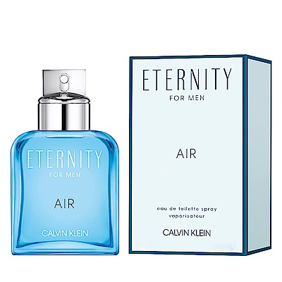 Calvin Klein CK Eternity Air永恆純淨男性淡香水100ml