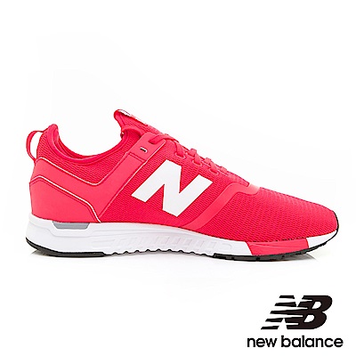 New Balance 復古鞋MRL247DI-D中性紅色