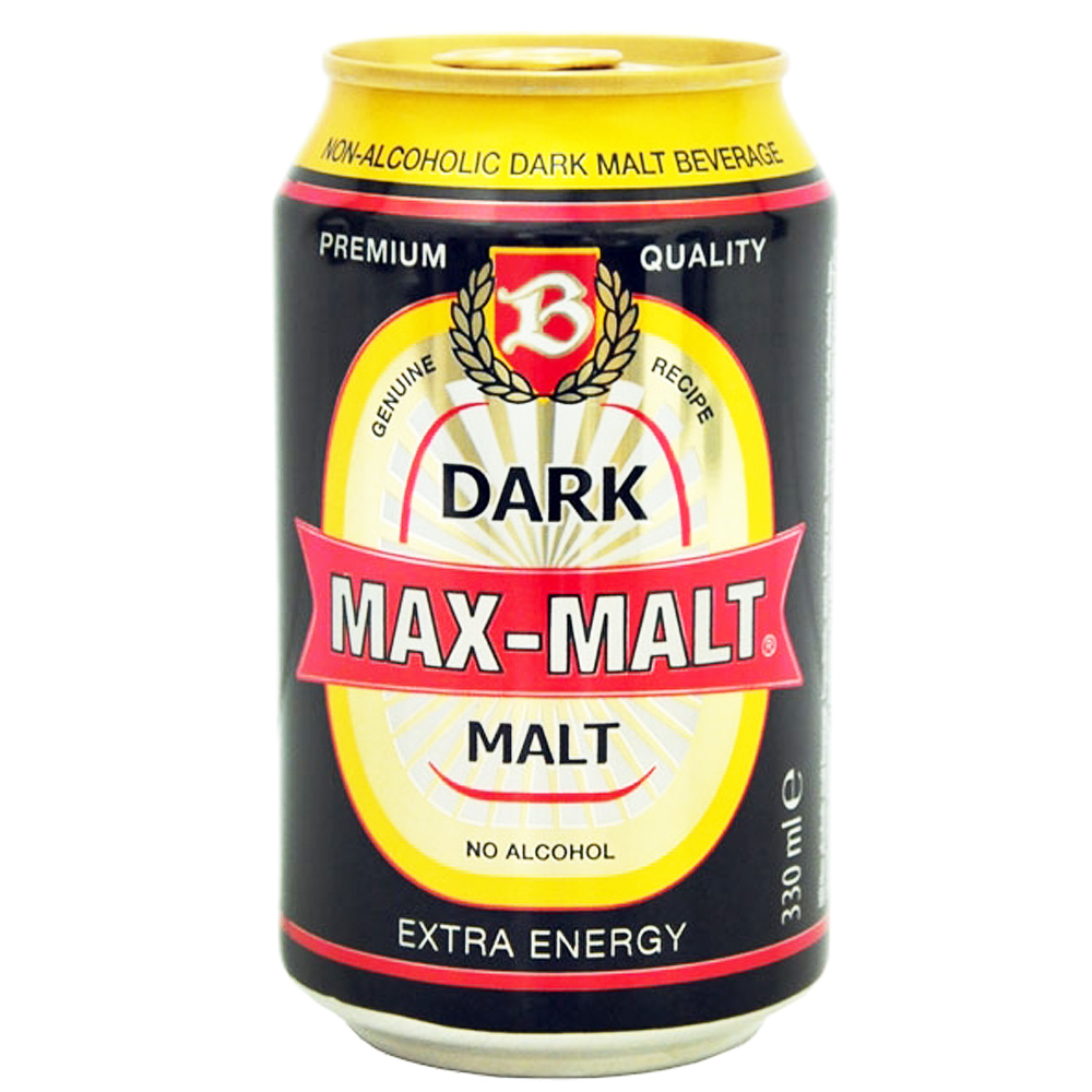 康健生機 MAX-MALT醇麥卡濃黑麥汁72瓶(330ml/瓶)