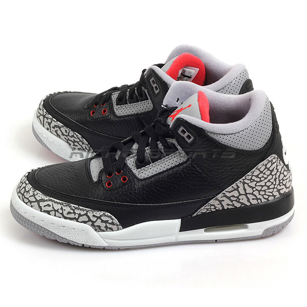 NIKE AIR JORDAN 3 BG-女