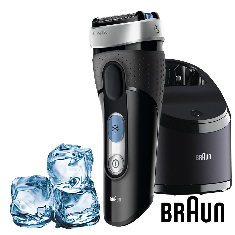 德國百靈BRAUN°CoolTec系列冰感科技電鬍刀(CT6cc)