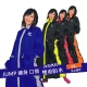 JUMP 優帥前開配色 口袋 連身型雨衣(5XL→加大尺寸)JP3889 product thumbnail 1