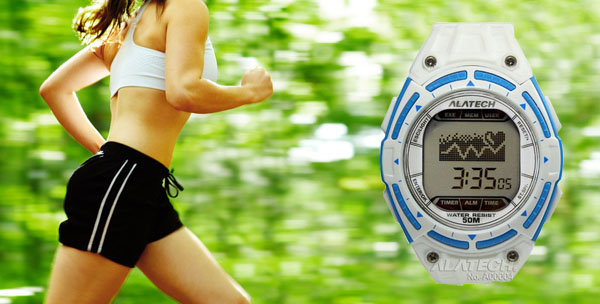 ALATECH FB003 專業健身 心率錶 –白色