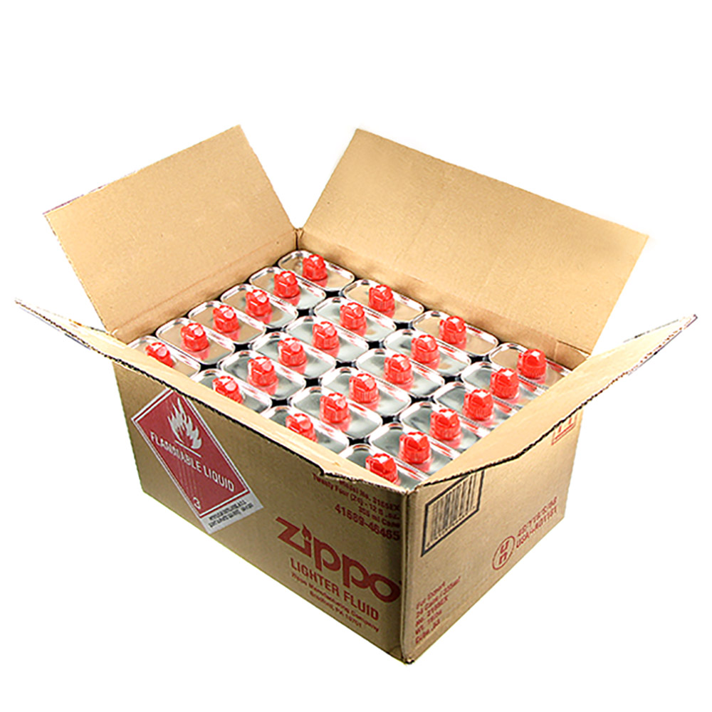 【ZIPPO】原廠專用打火機補充油(大罐)~1箱24罐裝