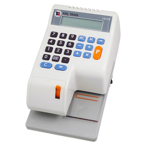 FORTRANS 微電腦多功能視窗中文支票機 CW-30N