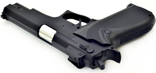 M4506造型6mm彈徑單發式手拉空氣BB槍+0.12G高精密研磨 BB彈