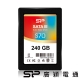 SP廣穎 S70 SATA III介面 7mm耐久型240GB固態硬碟(五年保固) product thumbnail 1