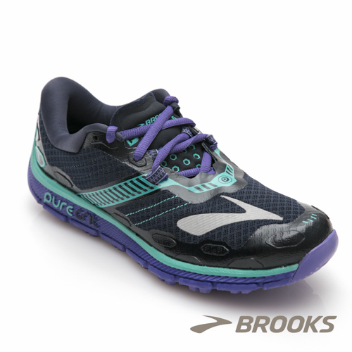 BROOKS 女 推進加速象限 PureGrit 5 (1202301B474)