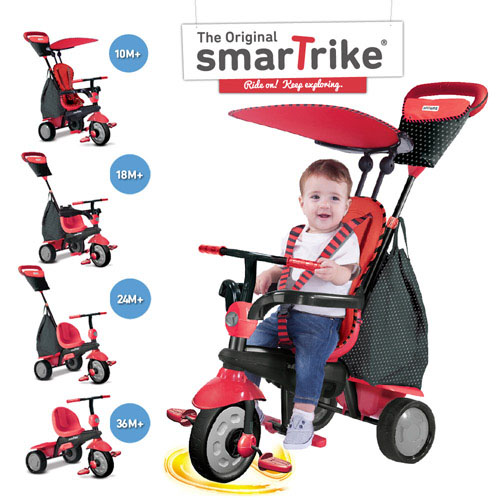 smartrike 三輪車-