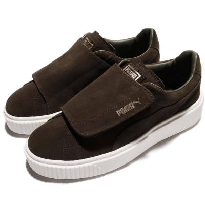 Puma 休閒鞋 Suede Platform 女鞋