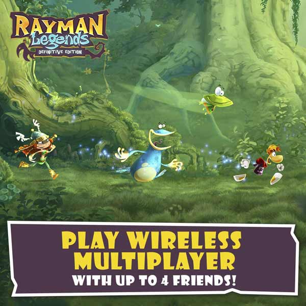 雷射超人：傳奇 決定版 RAYMAN - Nintendo Switch 英文美版