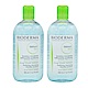 Bioderma 高效潔膚液(綠蓋) 500ml 兩瓶組 product thumbnail 1