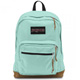 JANSPORT-RIGHT PACK系列校園後背包-湖水綠 product thumbnail 1