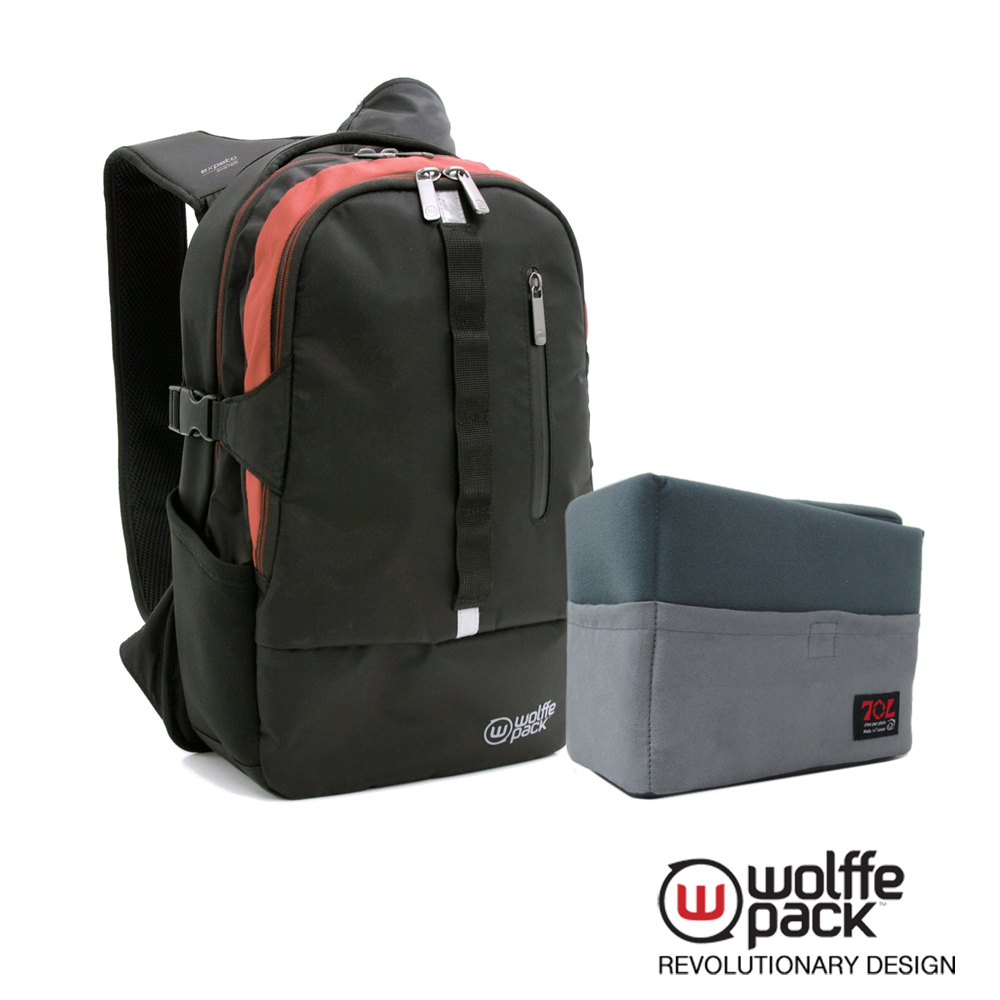 Wolffepack 城市穿梭旋轉後背包 Escape 18L(含相機2110內袋)