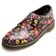 Dr.Martens JAIME-單扣孟克鞋-女款-碎花黑 product thumbnail 1