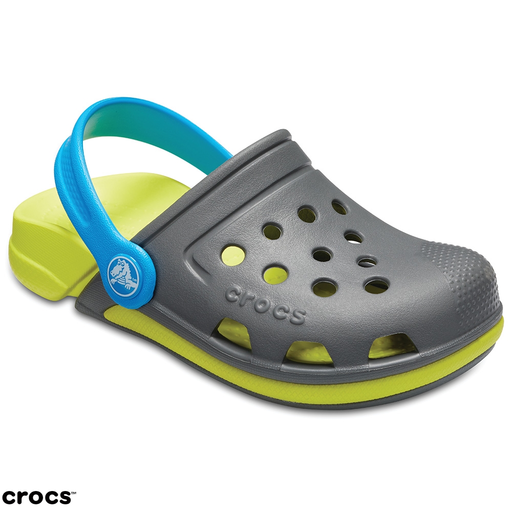 Crocs 卡駱馳 (童鞋) 伊萊克托三代克駱格 204991-08I