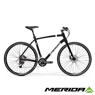 《MERIDA》美利達 城市休閒車 克洛威Crossway urban 300黑