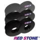 RED STONE for PRINTEC PR3000黑色色帶組(1組3入) product thumbnail 1